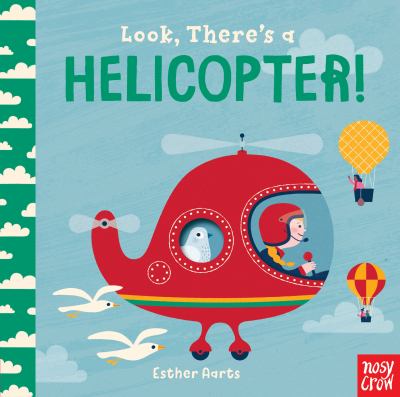 Look, there's a helicopter! cover image