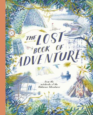 The lost book of adventure cover image