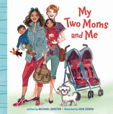 My two moms and me cover image
