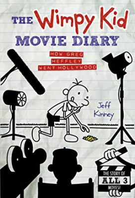 The wimpy kid movie diary cover image