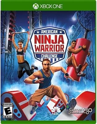 American Ninja Warrior challenge [XBOX ONE] cover image