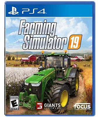Farming simulator 19 [PS4] cover image