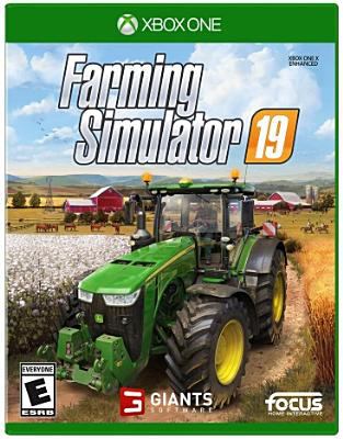 Farming simulator 19 [XBOX ONE] cover image