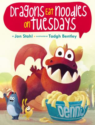 Dragons eat noodles on Tuesdays cover image