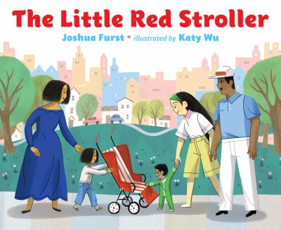 The little red stroller cover image