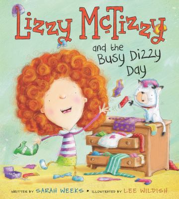 Lizzy McTizzy and the busy dizzy day  cover image cdn