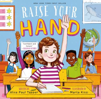 Raise your hand cover image