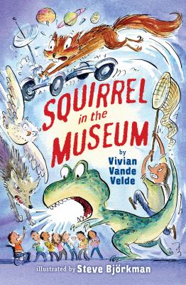 Squirrel in the museum cover image