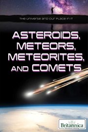 Asteroids, meteors, meteorites, and comets cover image cdn