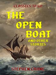 The open boat and other stories cover image cdn