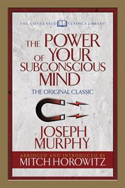 The power of your subconscious mind cover image cdn