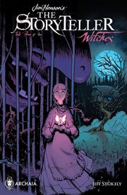 Jim Henson's the Storyteller. Issue 4, Witches cover image cdn