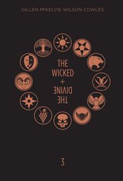 The wicked + the divine: book 3. Issue 23-33 cover image cdn