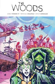 The woods. Volume 5, issue 17-20, The horde cover image cdn