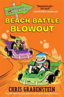 Beach battle blowout. Book 4  cover image cdn