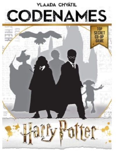 Codenames Harry Potter : top secret co-op game cover image cdn