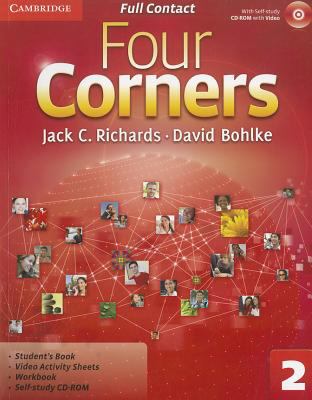 Four corners. 2, Student's book cover image
