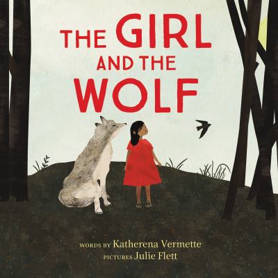 The girl and the wolf cover image