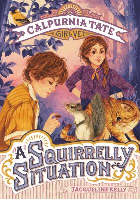 A squirrelly situation cover image