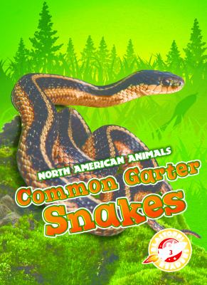 Common garter snakes cover image