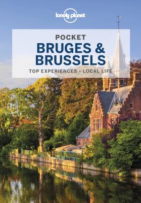 Lonely Planet. Pocket Bruges & Brussels cover image