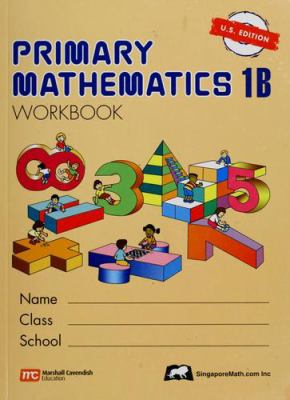 Primary mathematics. 1B, Workbook cover image cdn