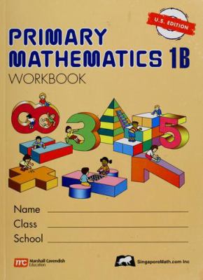 Primary mathematics. 1B, Workbook cover image