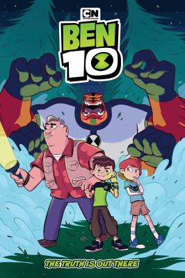 Ben 10. The truth is out there  cover image cdn