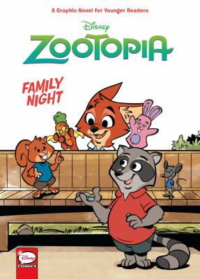 Zootopia. Family night cover image