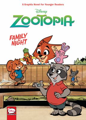 Zootopia. Family night  cover image cdn