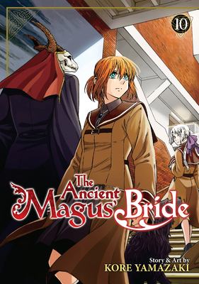 The ancient magus' bride. 10 cover image
