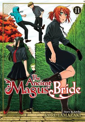 The ancient magus' bride. 11 cover image