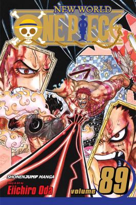 One piece. 89, Bad end musical cover image