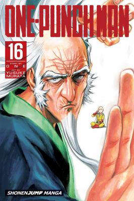 One-punch man. 16 cover image
