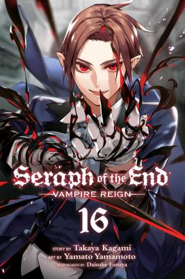 Seraph of the end. Vampire reign. 16 cover image