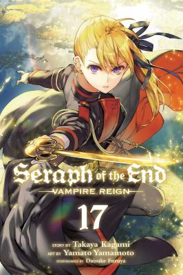 Seraph of the end. Vampire reign. 17 cover image