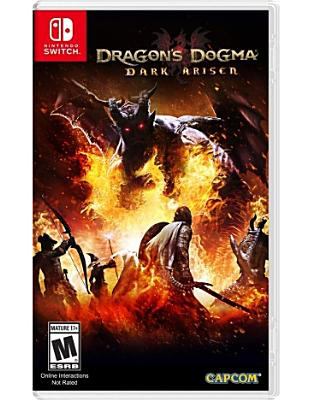 Dragon's dogma: dark Arisen [Switch] cover image