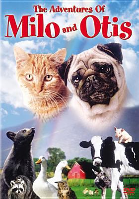 The adventures of Milo and Otis cover image