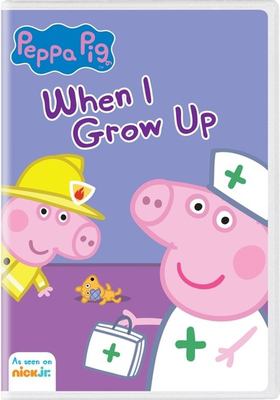 Peppa Pig. When I grow up cover image