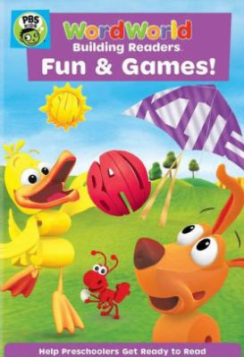 Wordworld. Fun & games! cover image