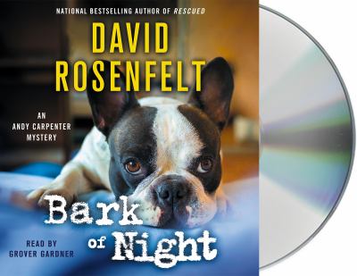 Bark of night cover image