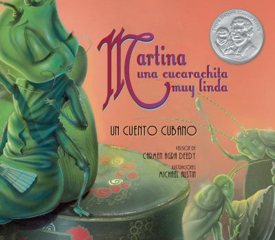 Martina, una cucarachita muy linda : un cuento cubano  cover image cdn