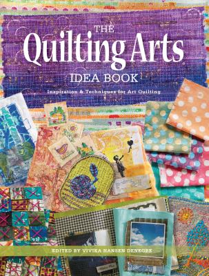 The quilting arts idea book cover image
