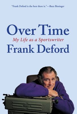 Over time : my life as a sportswriter  cover image cdn