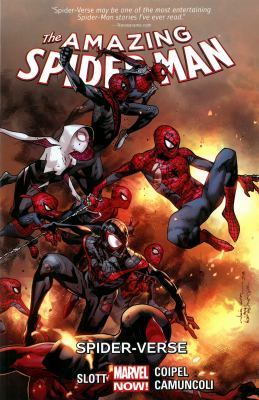 Amazing Spider-Man, Vol. 3 , Spider-verse cover image