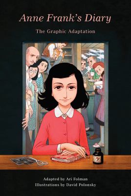 Anne Frank's diary : the graphic adaptation cover image