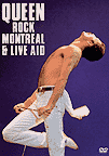Queen rock Montreal & Live Aid cover image