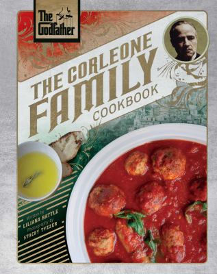 The Corleone family cookbook cover image