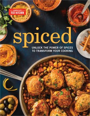 Spiced : unlock the power of spices to transform your cooking cover image