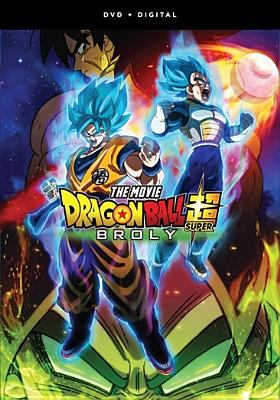 Dragon ball super. Broly the movie cover image
